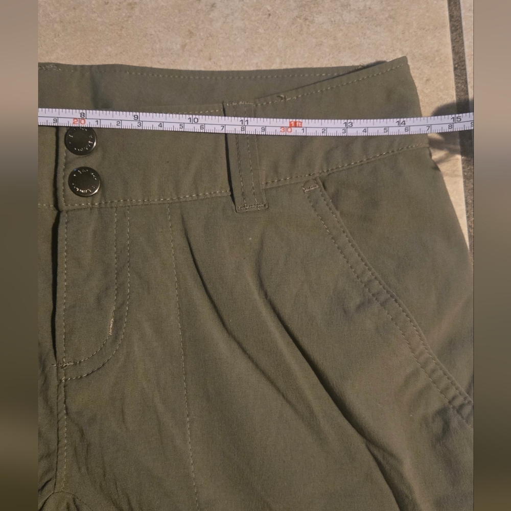 Columbia Women's Olive Convertible Hiking Pants - Picture 5 of 10